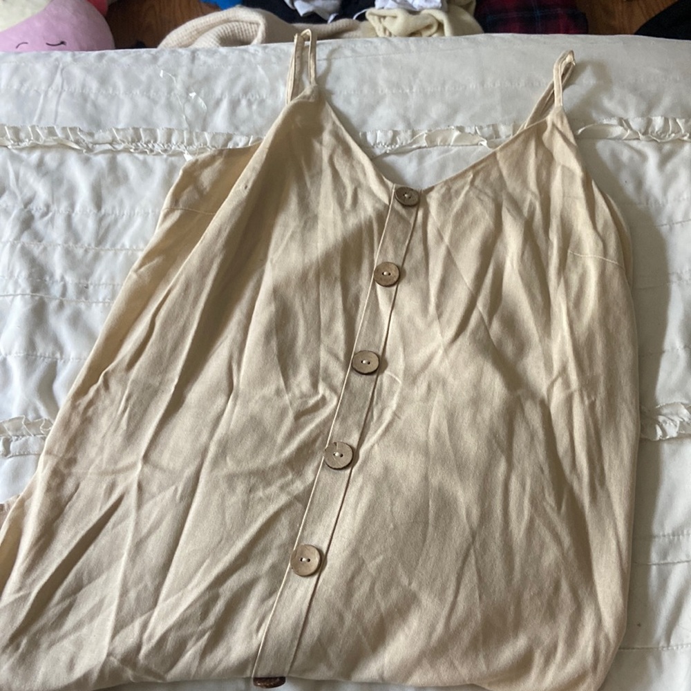 As U Wish Spaghetti Strap Dress Size Large